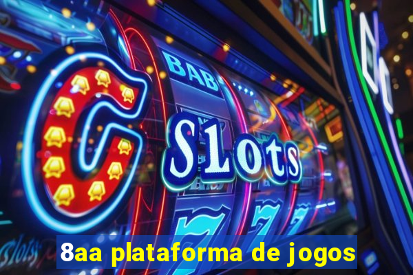 8aa plataforma de jogos